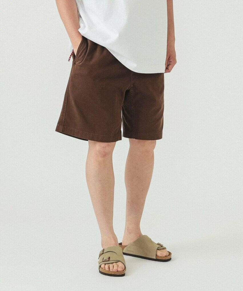 グラミチのショートパンツ