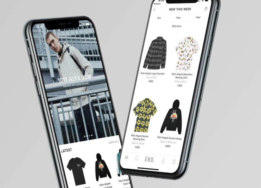 end.のオンライン通販サイト