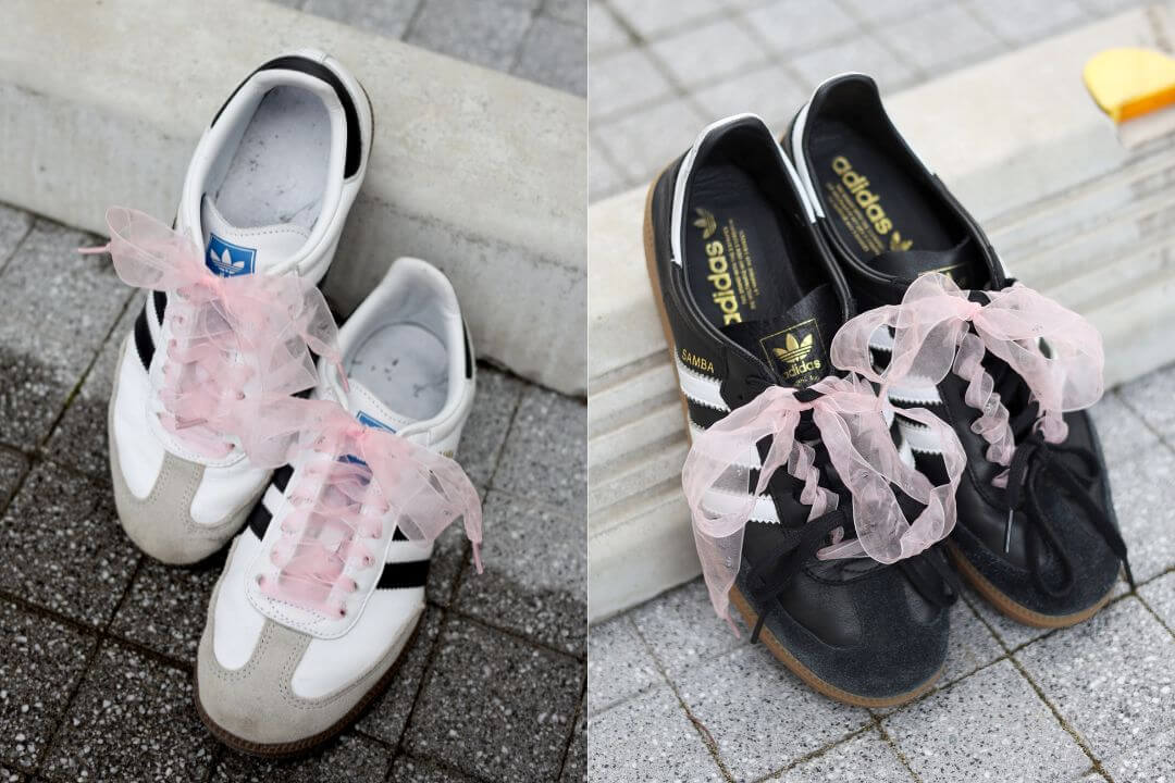 adidasリボンシューレース徹底レビュー｜おしゃれに見える結び方を解説