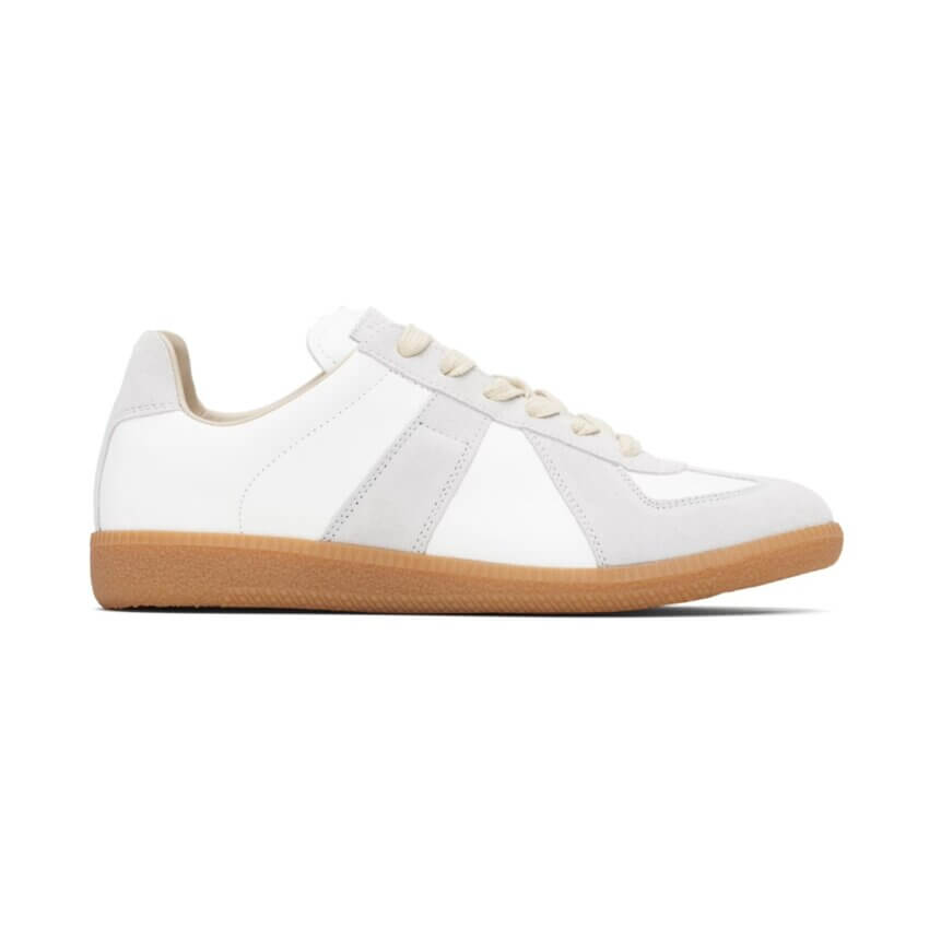 マルジェラのレプリカ白スニーカー