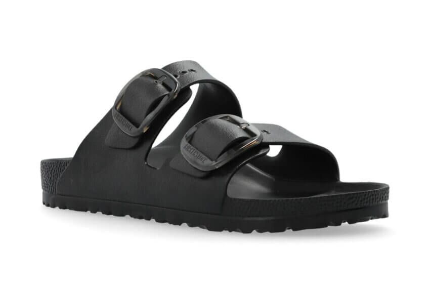 ビルケンシュトックのレザーサンダル