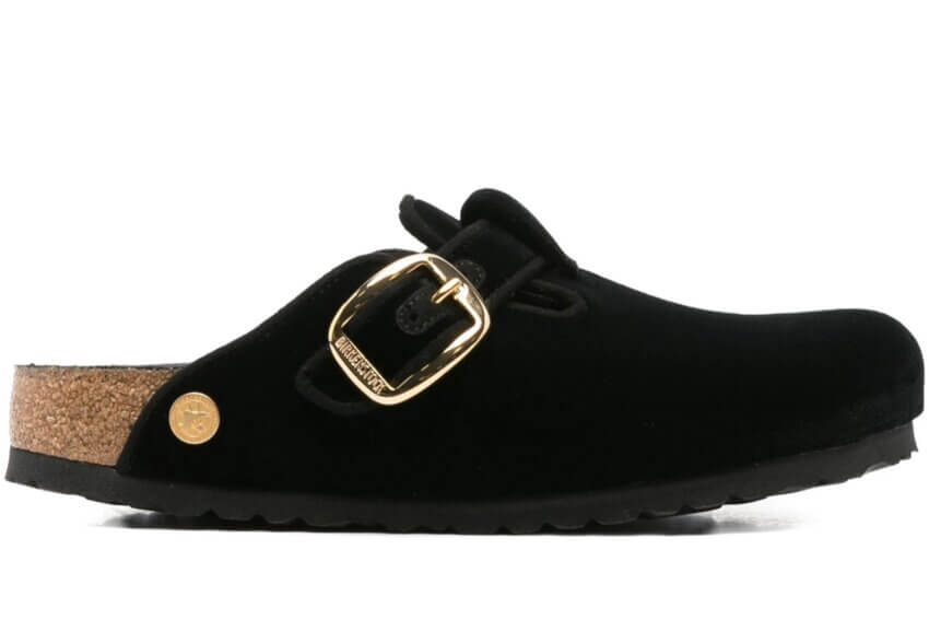 ビルケンシュトックのレザーサンダル