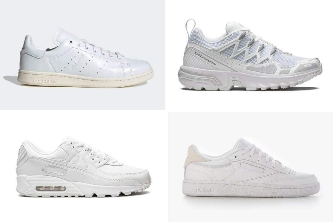 【プロ厳選】おしゃれで人気の白スニーカー10選｜大人向けの正解モデルを徹底解説
