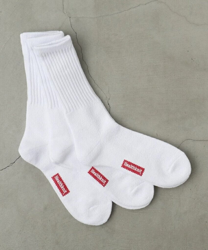 ヘルスニットの靴下