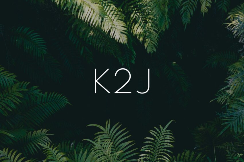 ファッションブログ「K2J」のロゴ