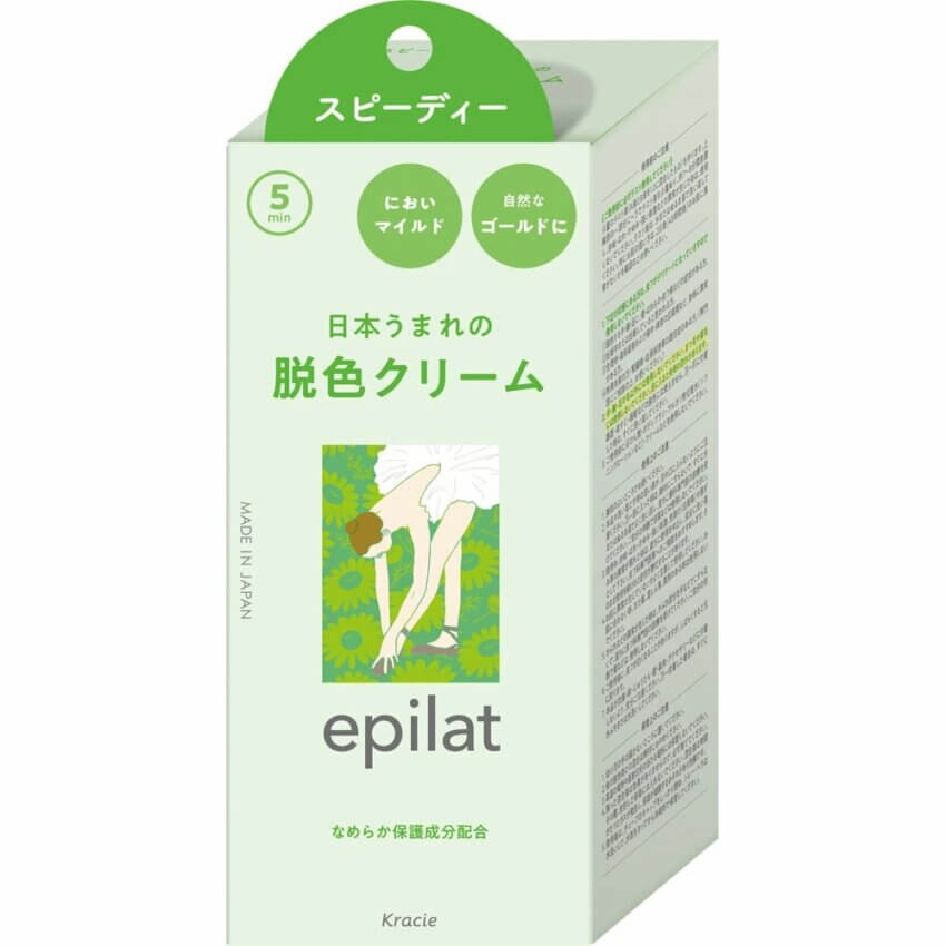 脱色クリーム
