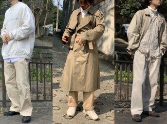 ベージュのワントーンコーデ9選｜初心者でも失敗しないメンズ垢抜け術