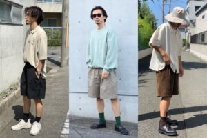 メンズ短パンコーデ完全攻略！20代～30代の失敗しない夏のおしゃれ術