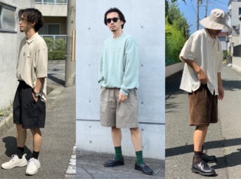 メンズ短パンコーデ完全攻略！20代～30代の失敗しない夏のおしゃれ術