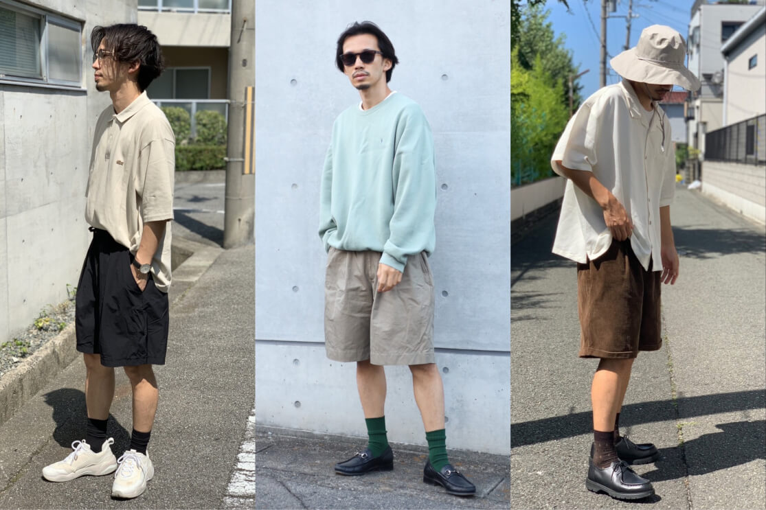 メンズ短パンコーデ完全攻略！20代～30代の失敗しない夏のおしゃれ術