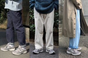 グレーのニューバランスの正解コーデ10選【2002Rで学ぶメンズ着こなし術】