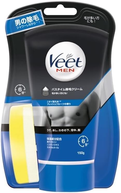 Veet MEN バスタイム除毛クリーム