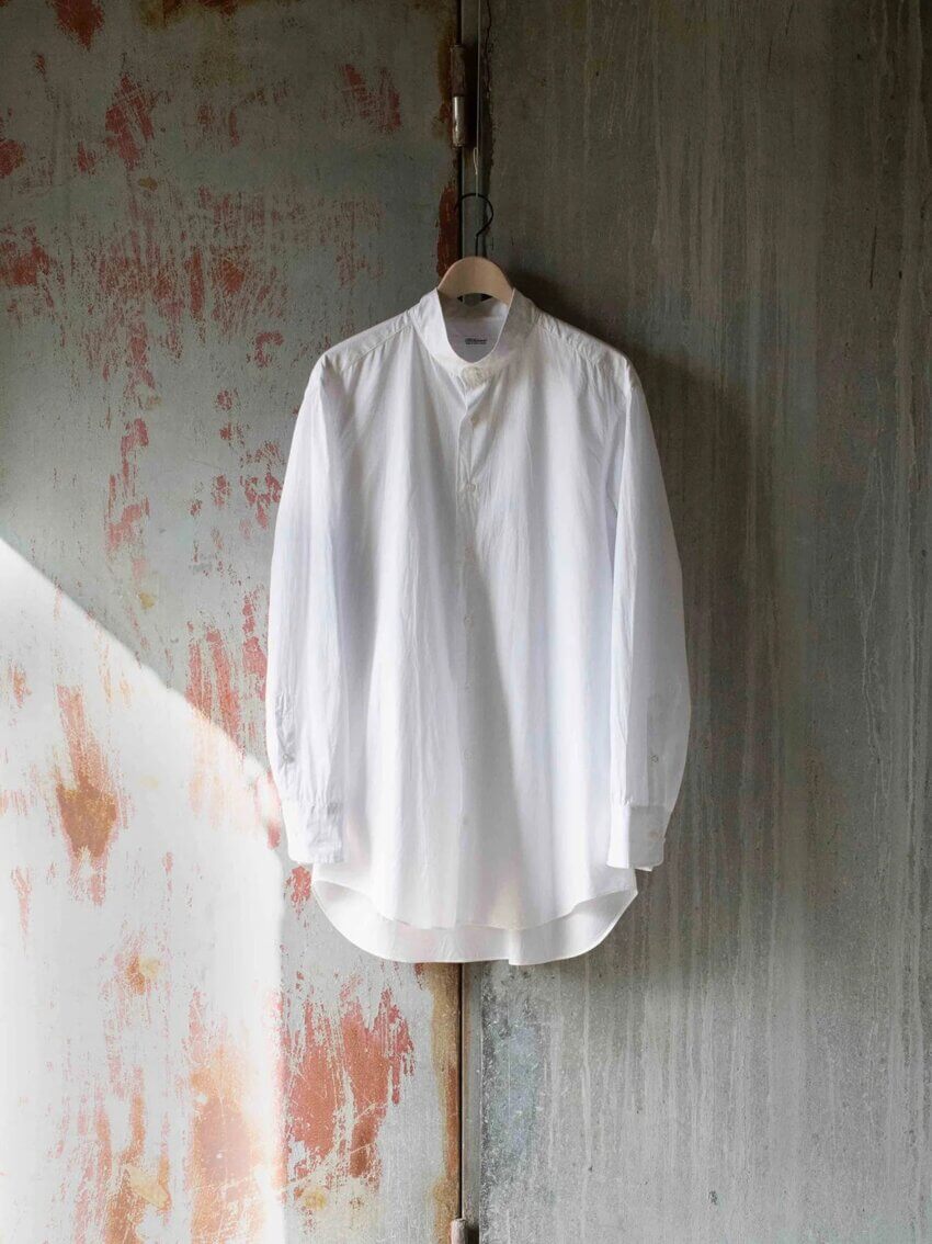 TOKIARI(時在服飾設計)のシャツ「TOBARI」
