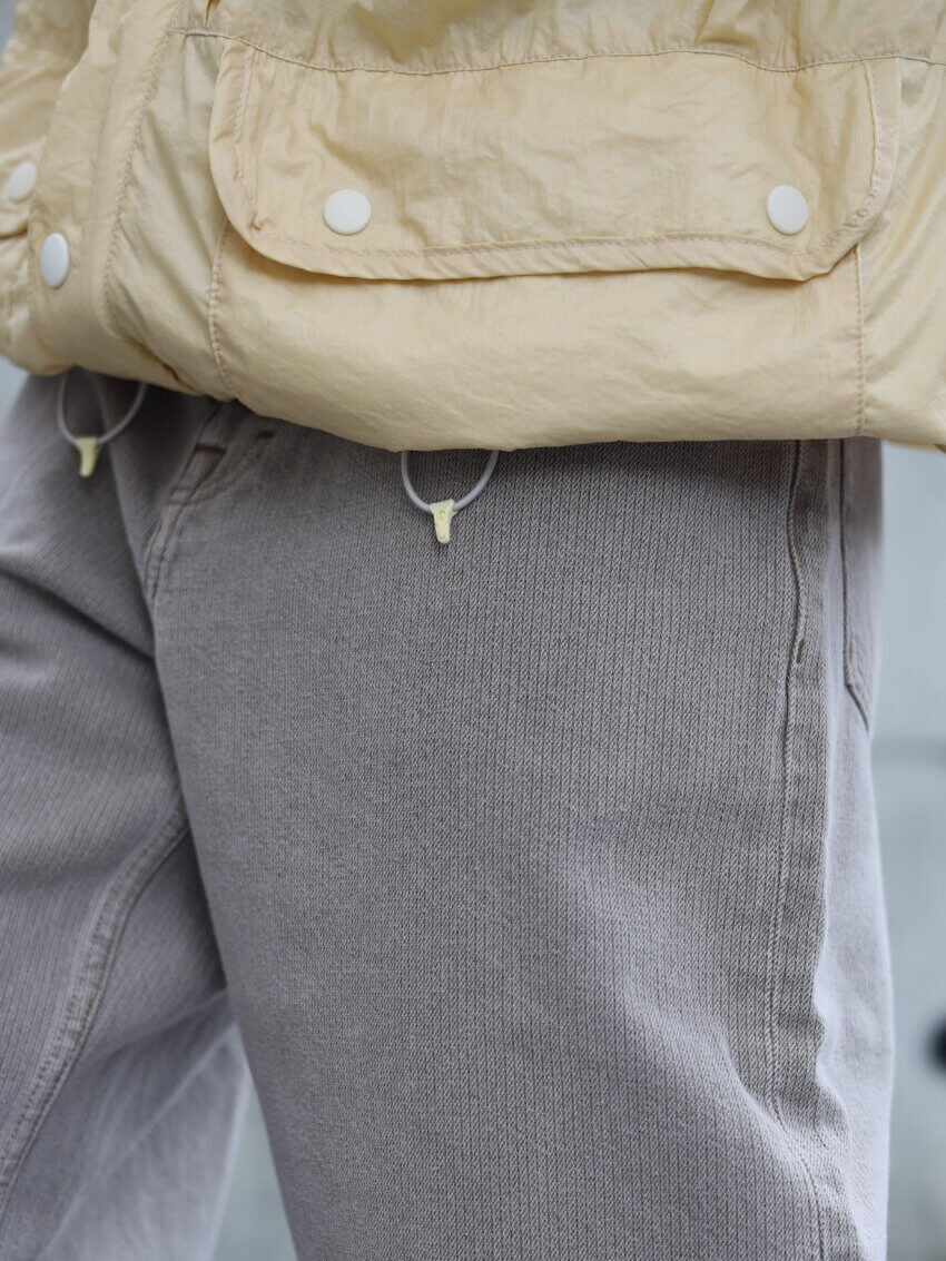 アワーレガシーのパッファージャケットのドローコード