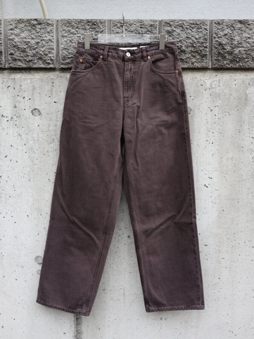 アワーレガシーのVAST CUTデニム