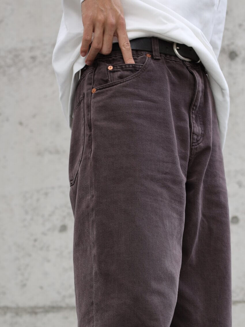 アワーレガシーのVAST CUTデニムのサイズ感