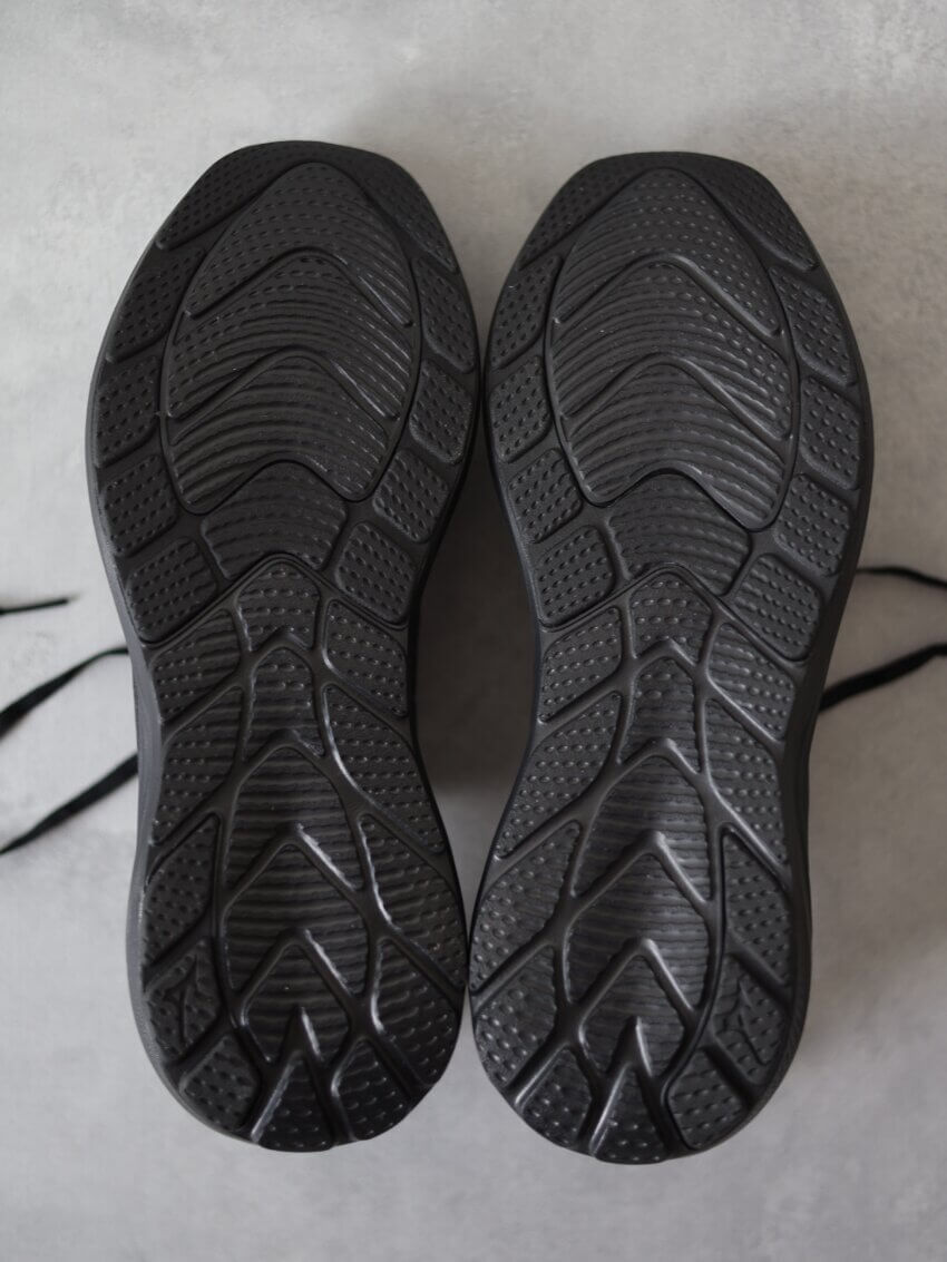 ミズノのエナジーランナーズ2のソール