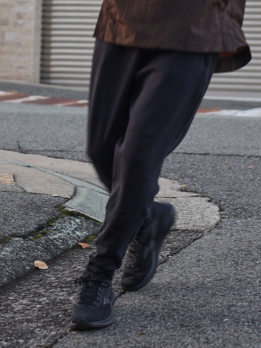 ミズノのエナジーランナーズ2の着用感