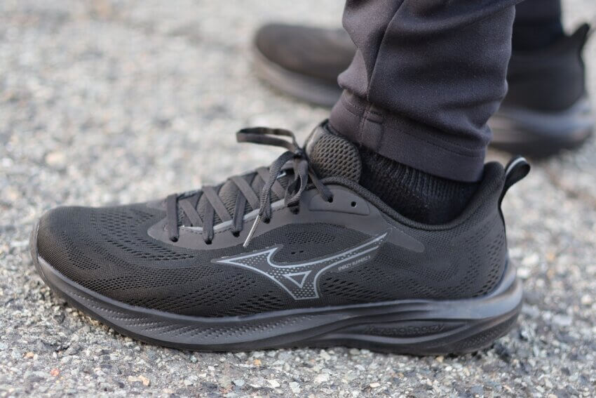 ミズノのエナジーランナーズ2の着用感