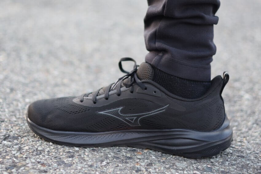 ミズノのエナジーランナーズ2の着用感