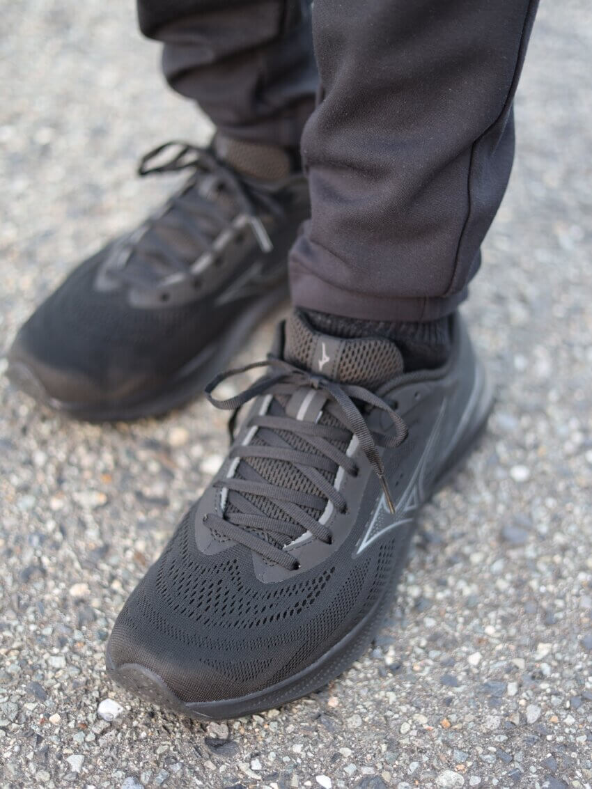 ミズノのエナジーランナーズ2の着用感