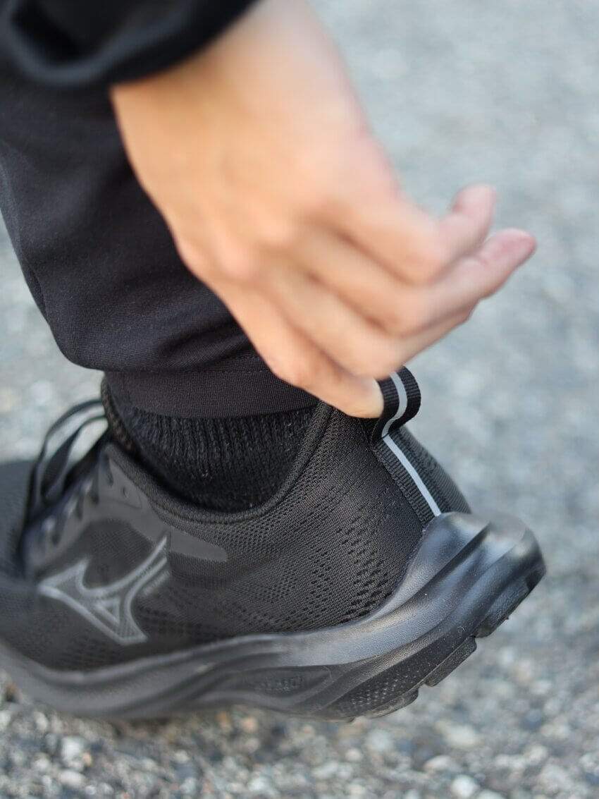 ミズノのエナジーランナーズ2の着用感