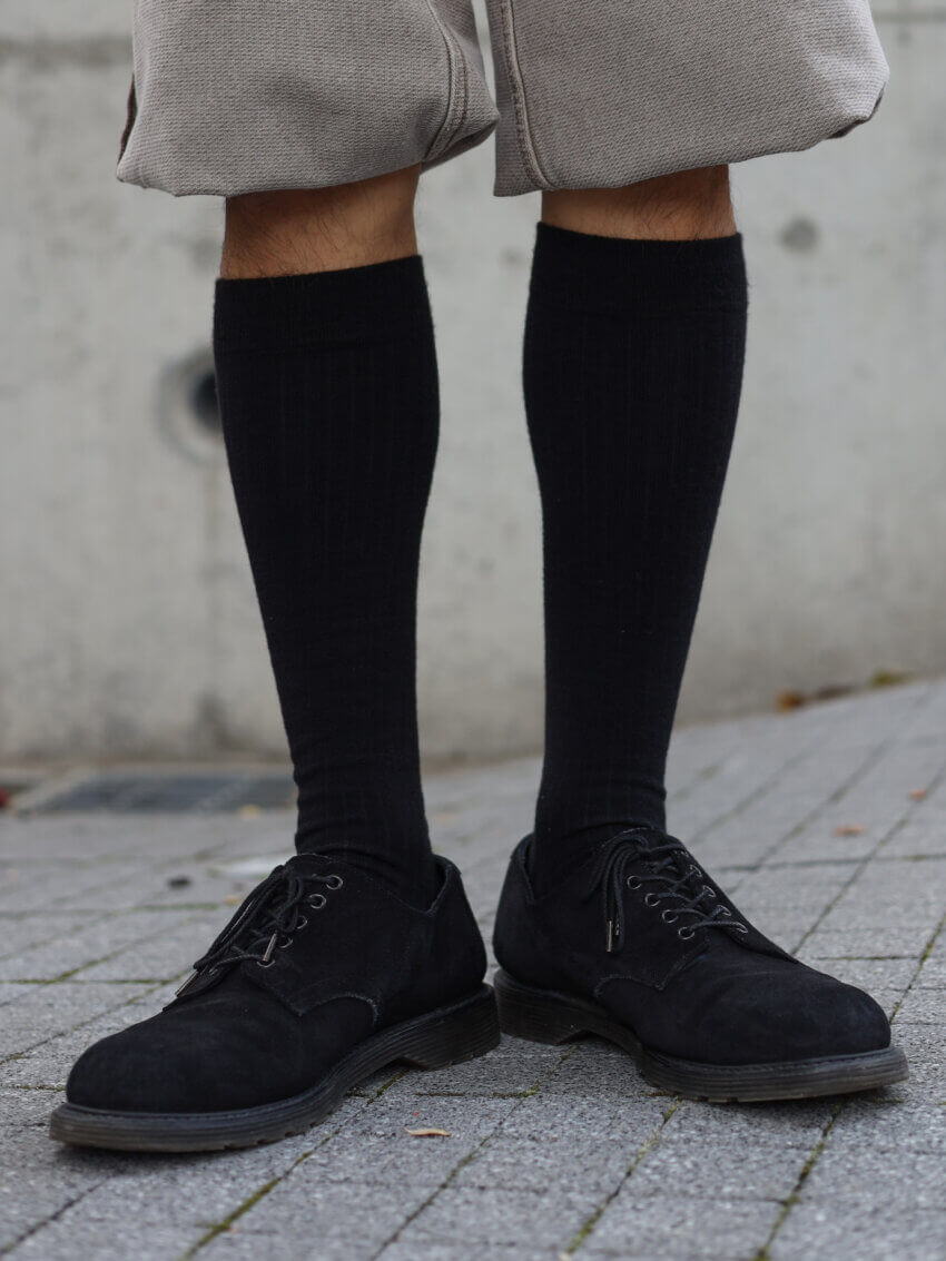 ユニクロのヒートテックハイソックスの着用感