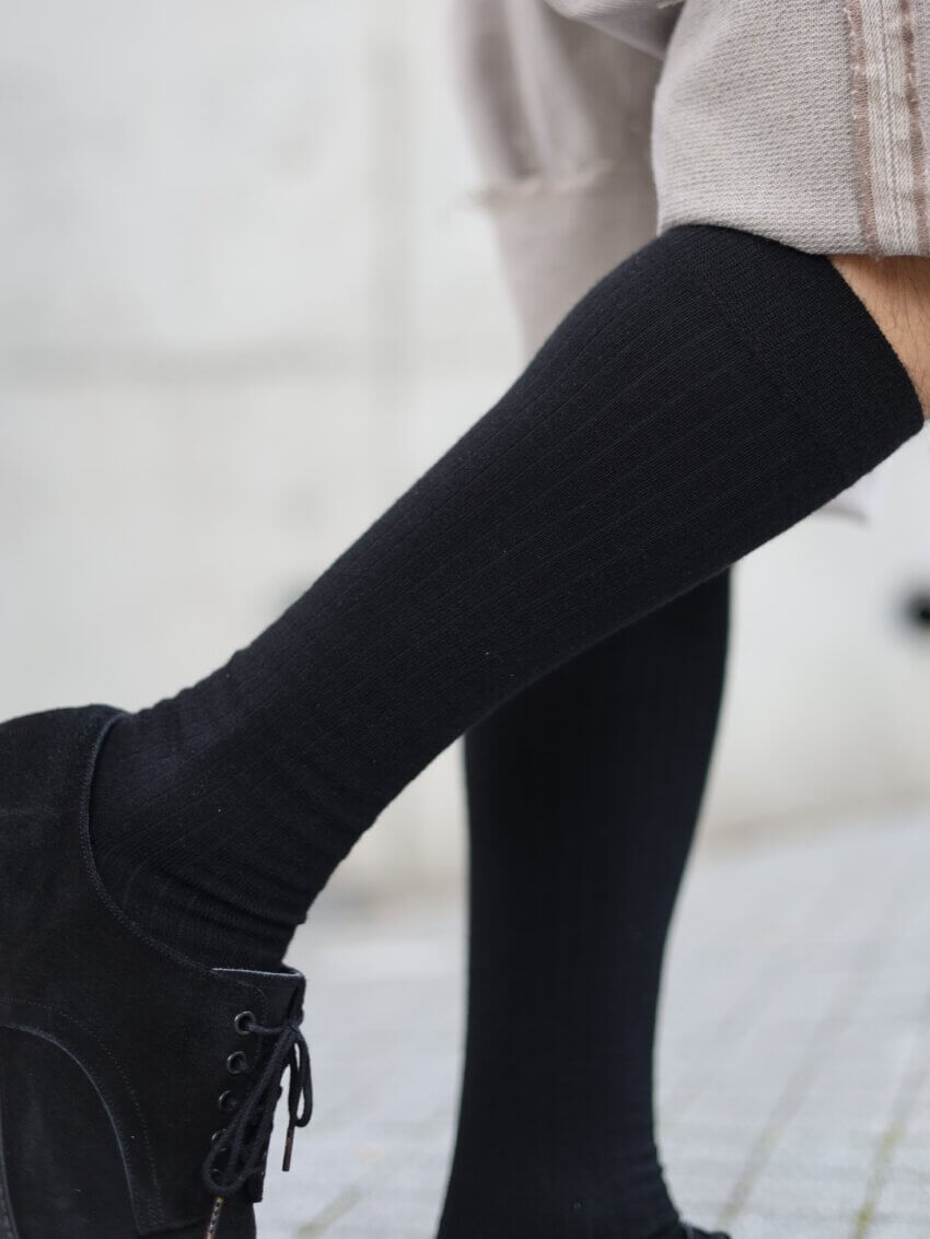 ユニクロのヒートテックハイソックスの着用感