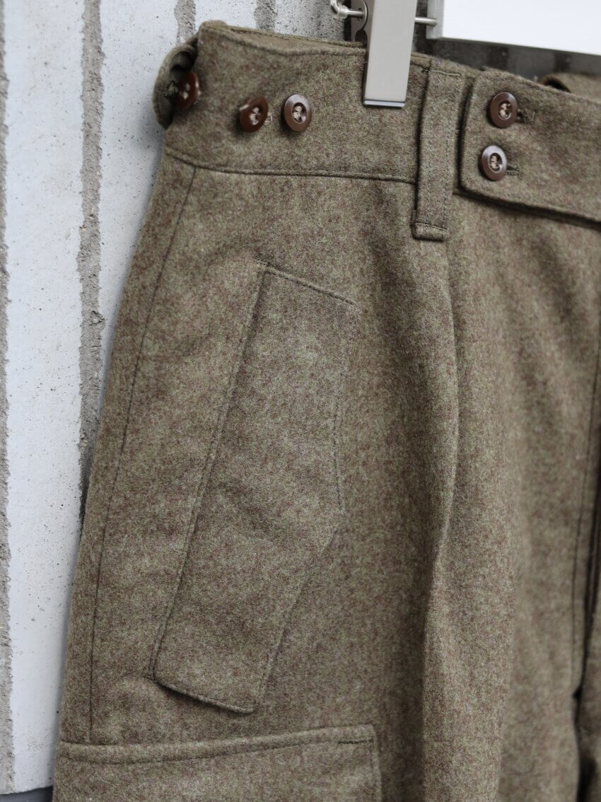 1960's 西ドイツ軍カーゴパンツ