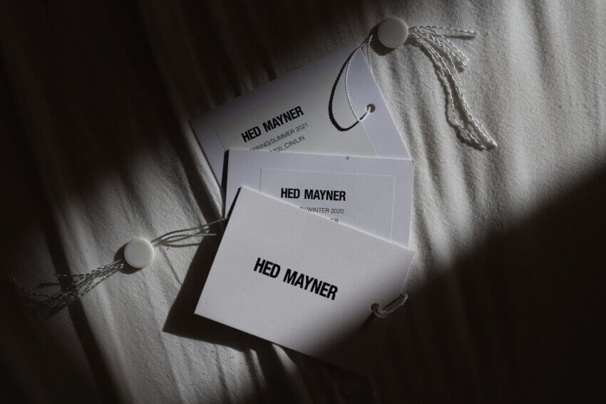 ヘドメイナーのブランドタグ