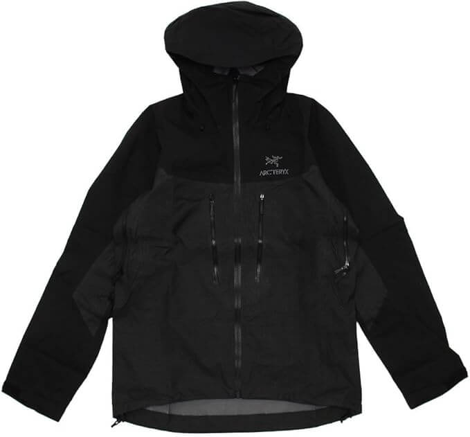 アークテリクスのジャケット