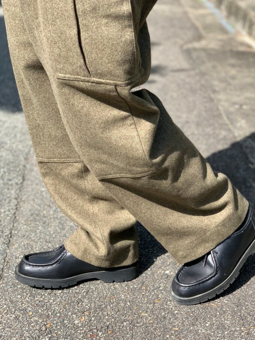 1960's 西ドイツ軍カーゴパンツの着用感