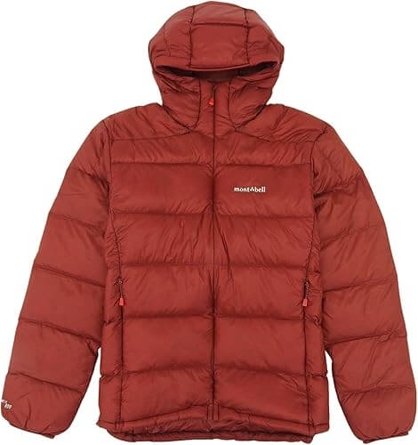 モンベルのライトアルパインダウンパーカー