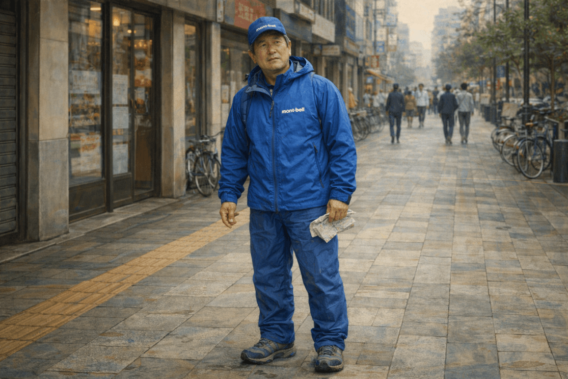 モンベルおじさんの悲劇とは？ダサい認定される人の共通点と回避策