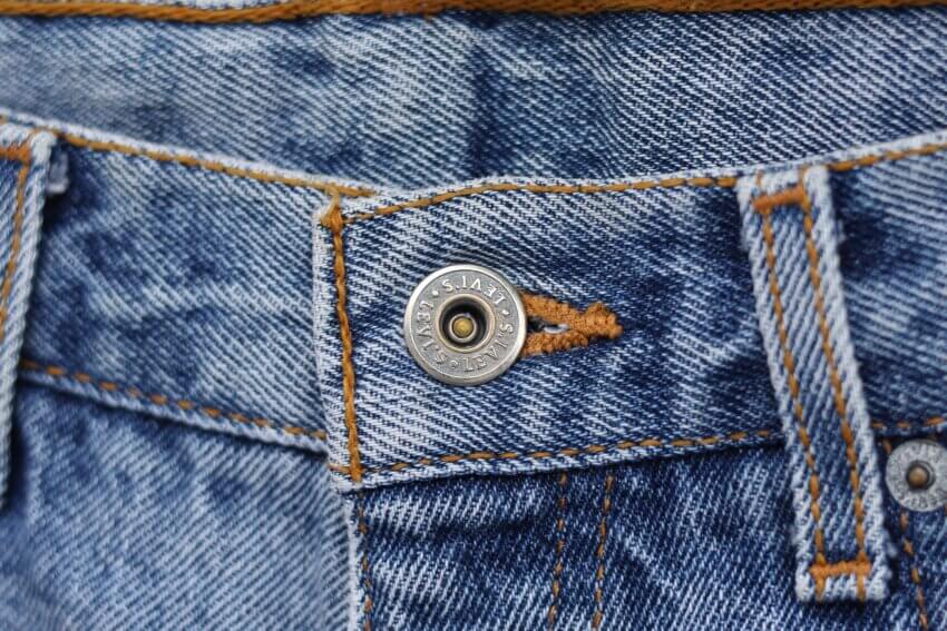 90年代のユーロリーバイスの630ジーンズ