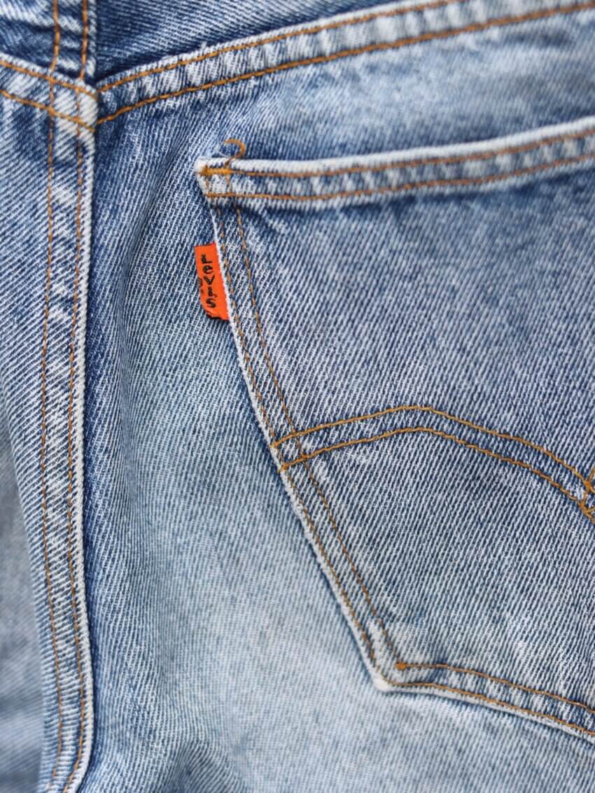 90年代のユーロリーバイスの630ジーンズ