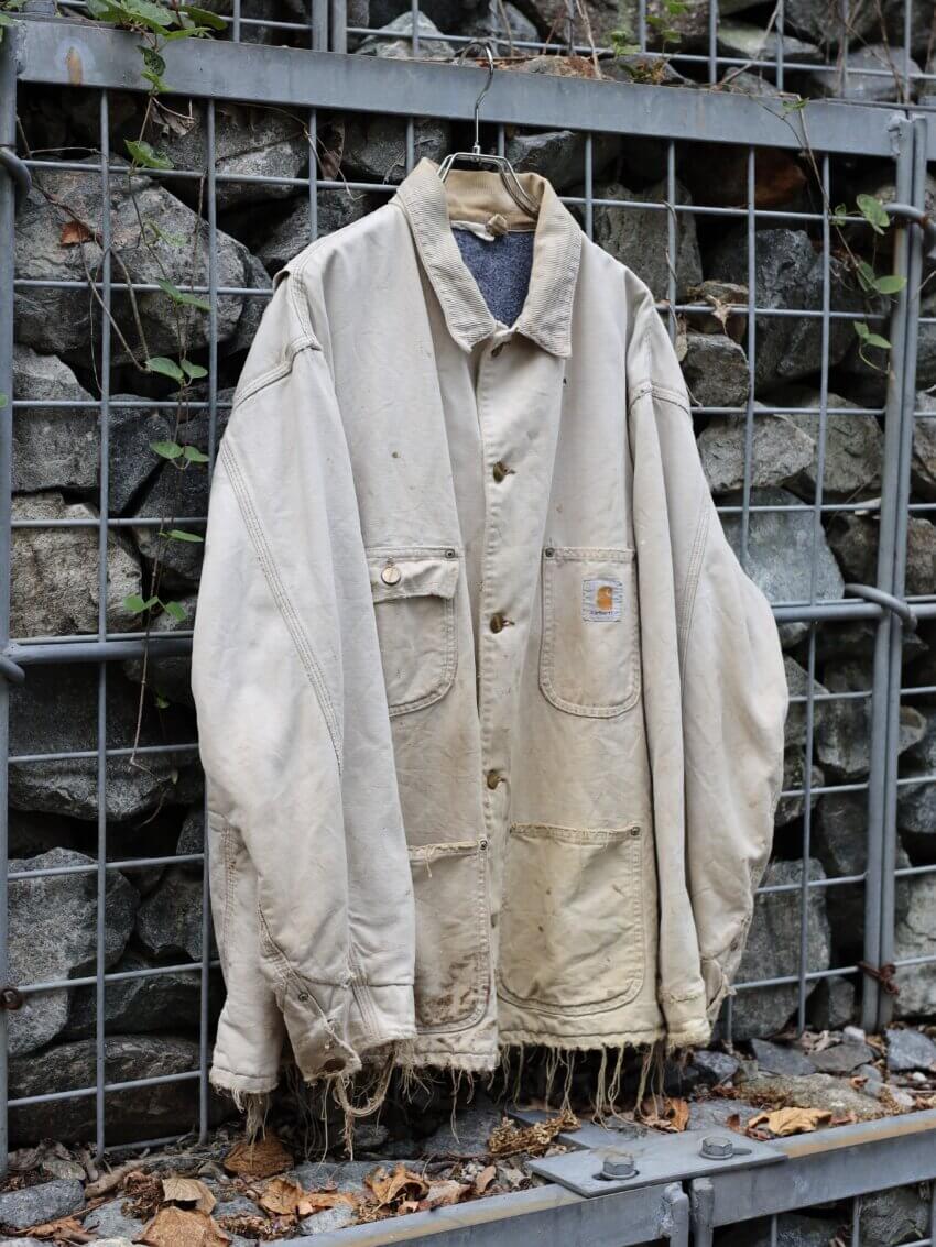 1980~1990年代のカーハートの古着のチョアコート