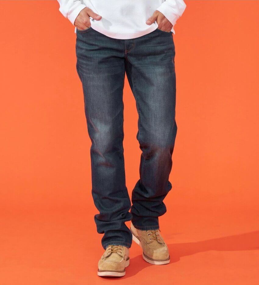 エドウィンのデニム