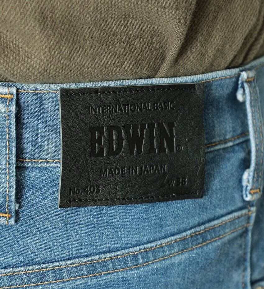 エドウィンのデニム