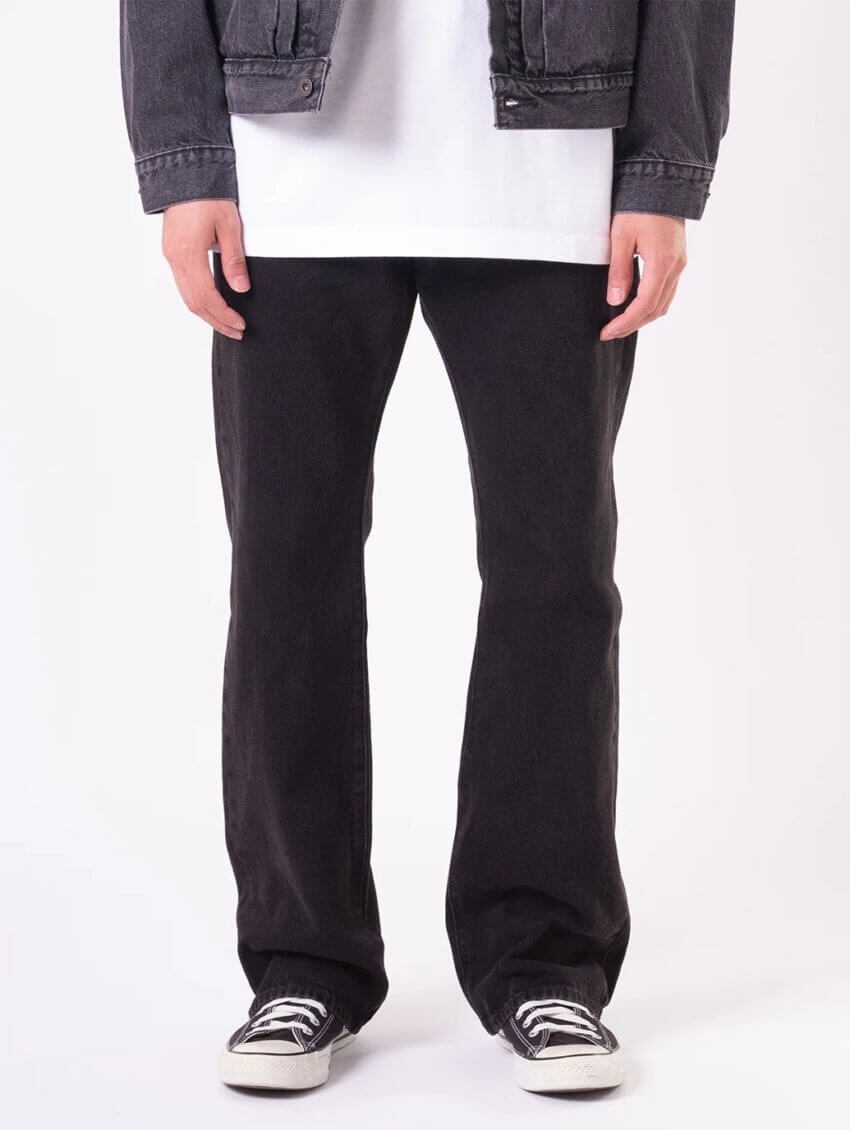 リーバイス517(現行品)のサイズ感・着用感(前)