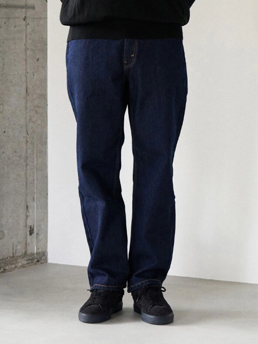 リーバイス550(現行品)のサイズ感・着用感(前)