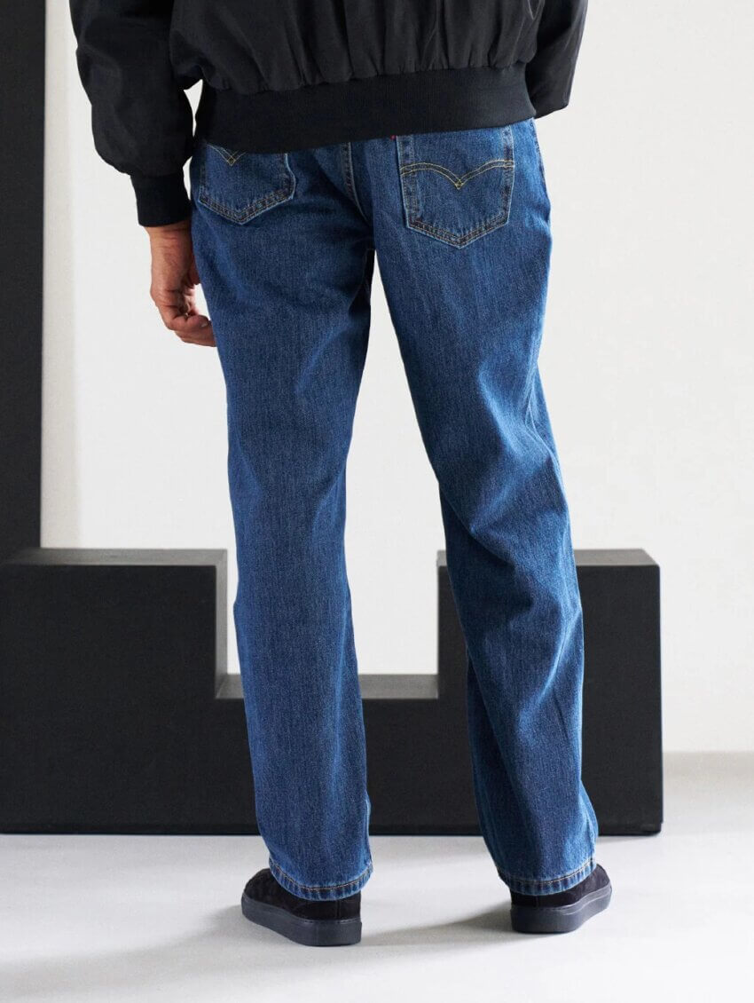 リーバイス550(現行品)のサイズ感・着用感(前)