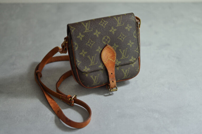 40年前のヴィンテージルイヴィトンのミニカルトシエール
