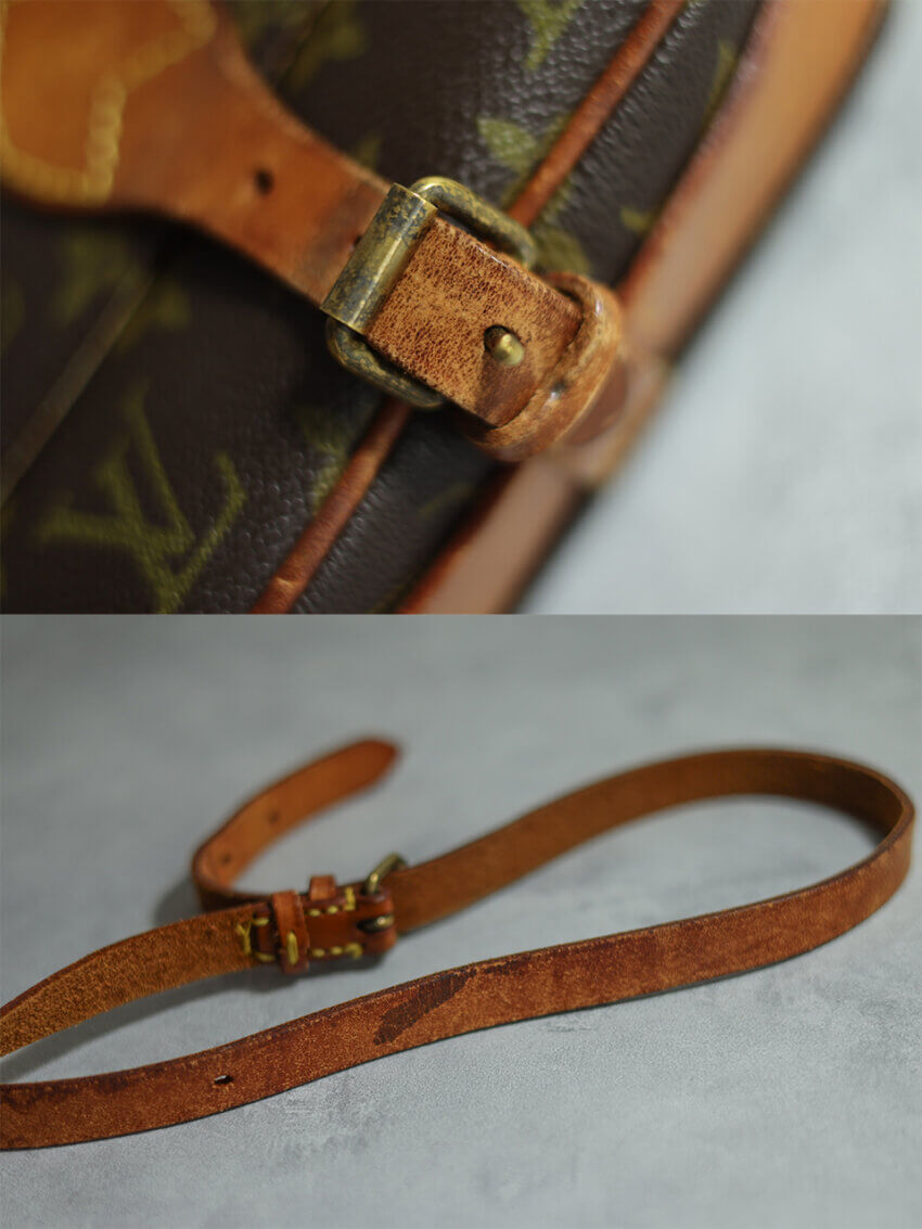 40年前のヴィンテージルイヴィトンのミニカルトシエール