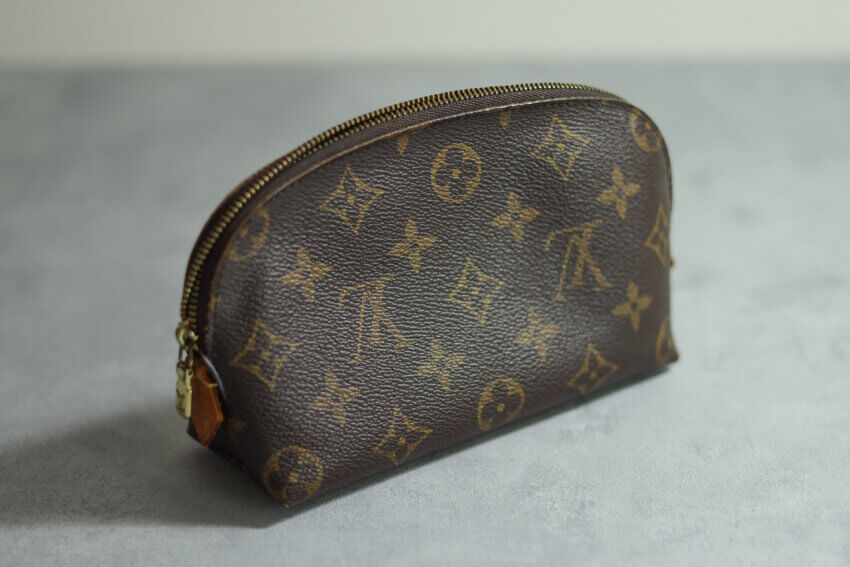 40年前のヴィンテージルイヴィトンのポシェットコスメティック