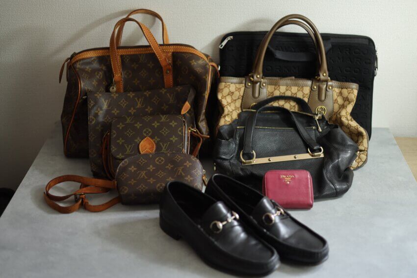 買取価格を検証したブランド品9点の詳細一覧