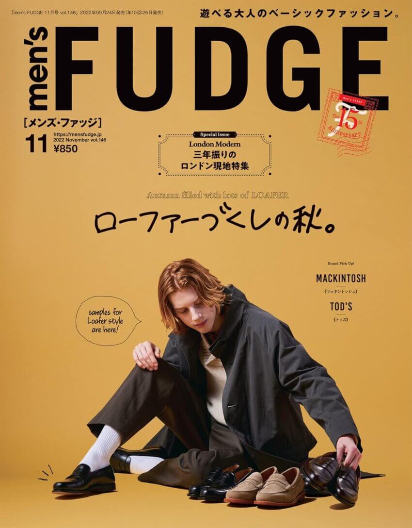 men's FUDGE（メンズファッジ）
