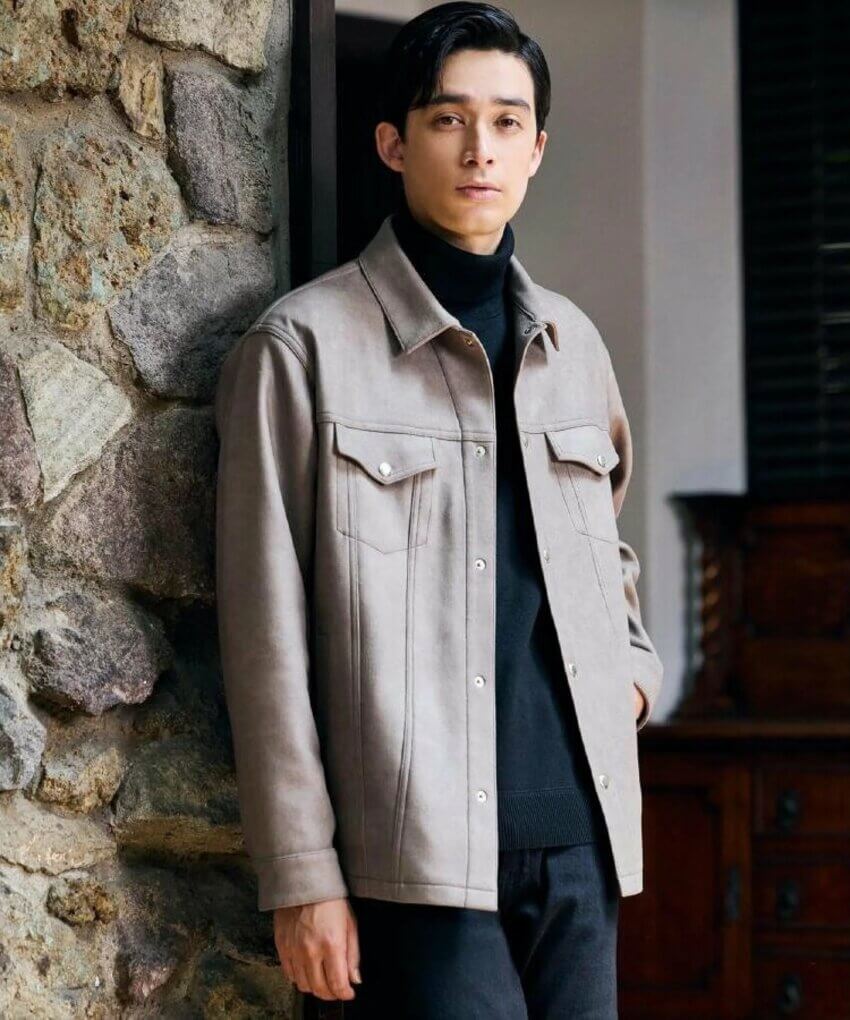 タケオキクチのブルゾン