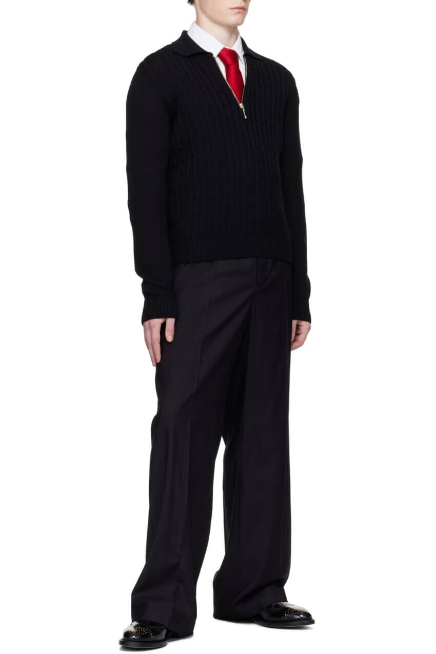 おしゃれな私服ネクタイコーデ