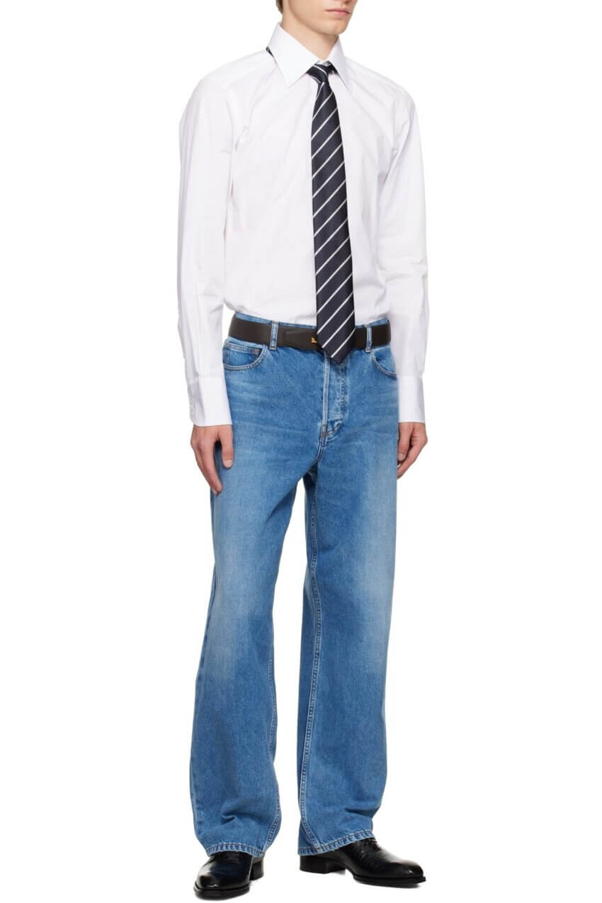 おしゃれな私服ネクタイコーデ